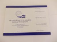 RECORD BOOK FOR DRIVERS IN ROAD TRANSPORT (LOG BOOK)